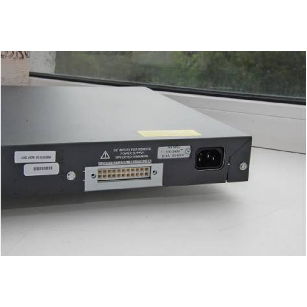 سوئیچ شبکه 50 پورت + 2 پورت SFP با 24 پورت PoE سیسکو مدل WS-C2960+48PST-S